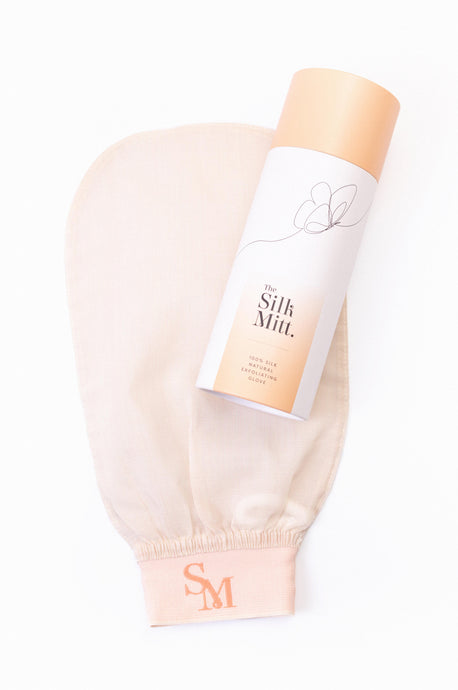 Silk Exfoliating Gloves